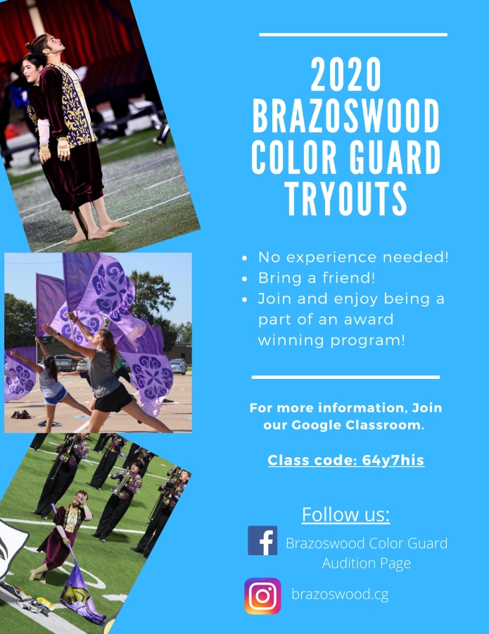 Color Guard Tryout Information