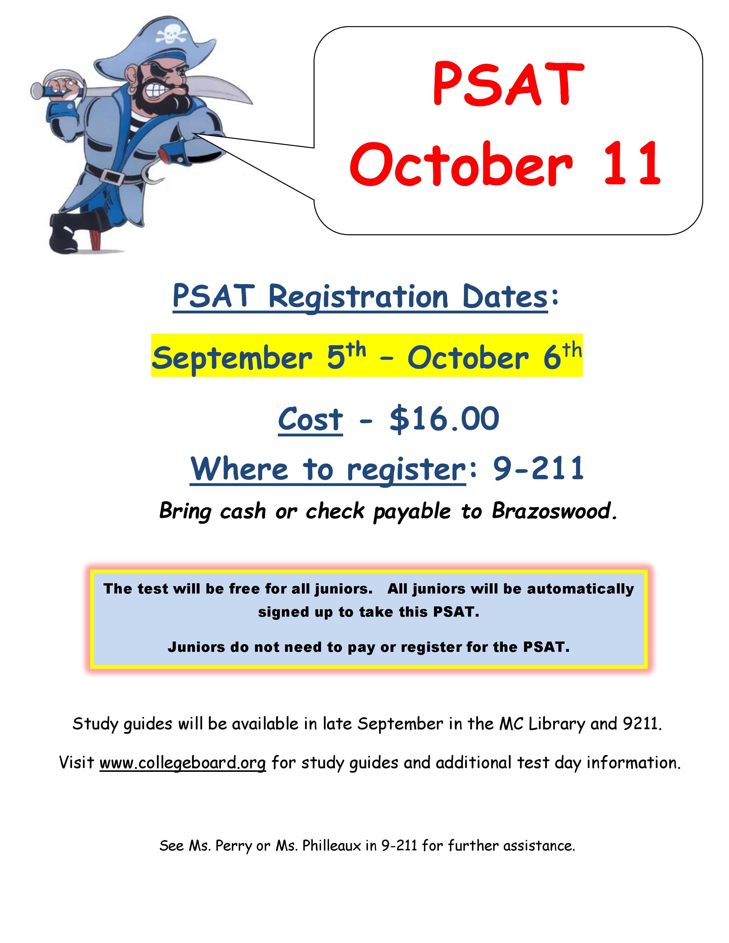 Registration Information Flyer